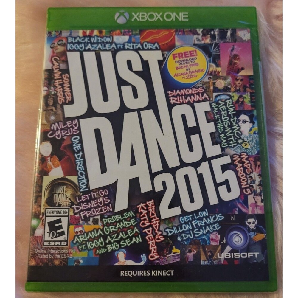 Just Dance 2015 Microsoft Xbox One New Sealed Ubisoft Top Artists U Play
